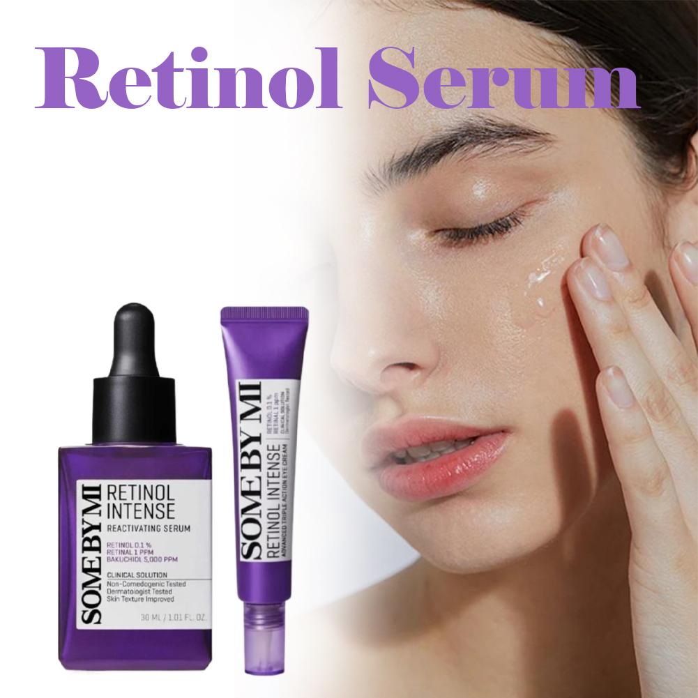 The Ordinary Serum Hyaluronic Acid - Koreaanse SOMEBYMI Retinol Serum Oogcrème Anti