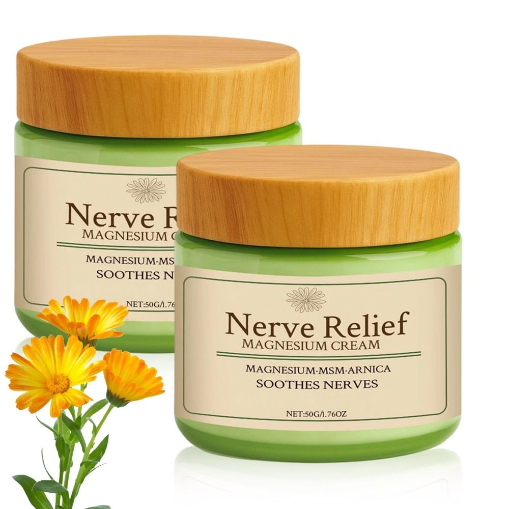 Skincare Ingredients - met MSM en Arnica Natuurlijke Magnesiumcrème