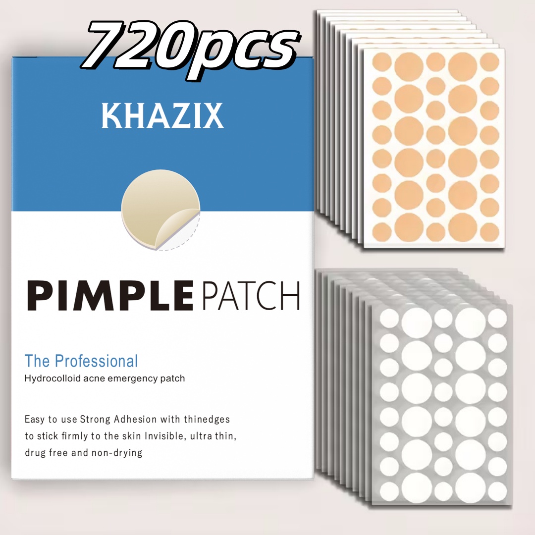 Skincare Routine - Hydrocolloïde puistpleisters, transparante acnepleisters voor het