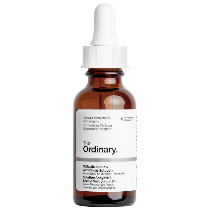 Glycolic Acid Exfoliant - Salicylzuur 2% watervrije oplossing 30 ml