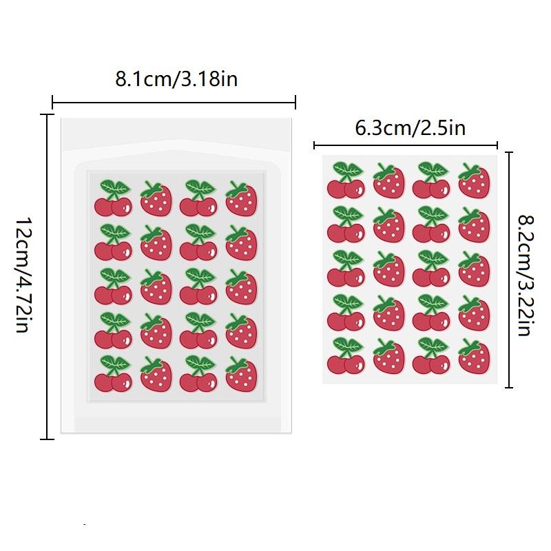 Skincare Oil Control - 20 stuks verwijderbare puistpleister huidverzorging behandelingssticker