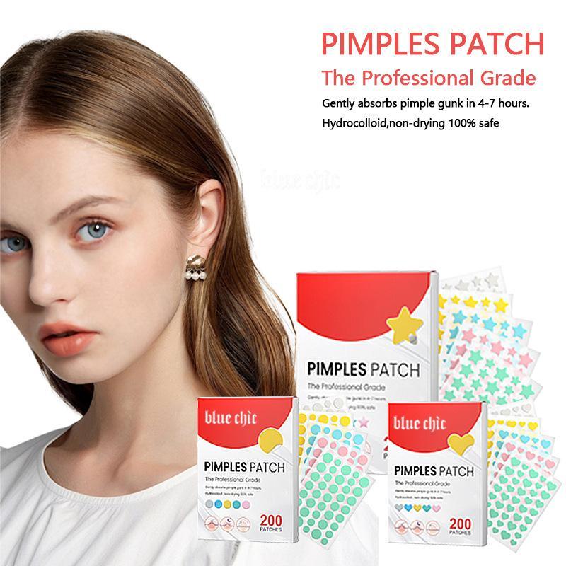 Skincare Oil Control - Acnepleisters Onzichtbare hydrocolloïde puistjespleisters Oliecontrole Spotbehandeling