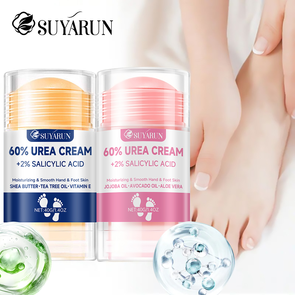SUYARUN 60% Urea Voetcrème Sti - Glycolic Acid Exfoliant recensie en prijs