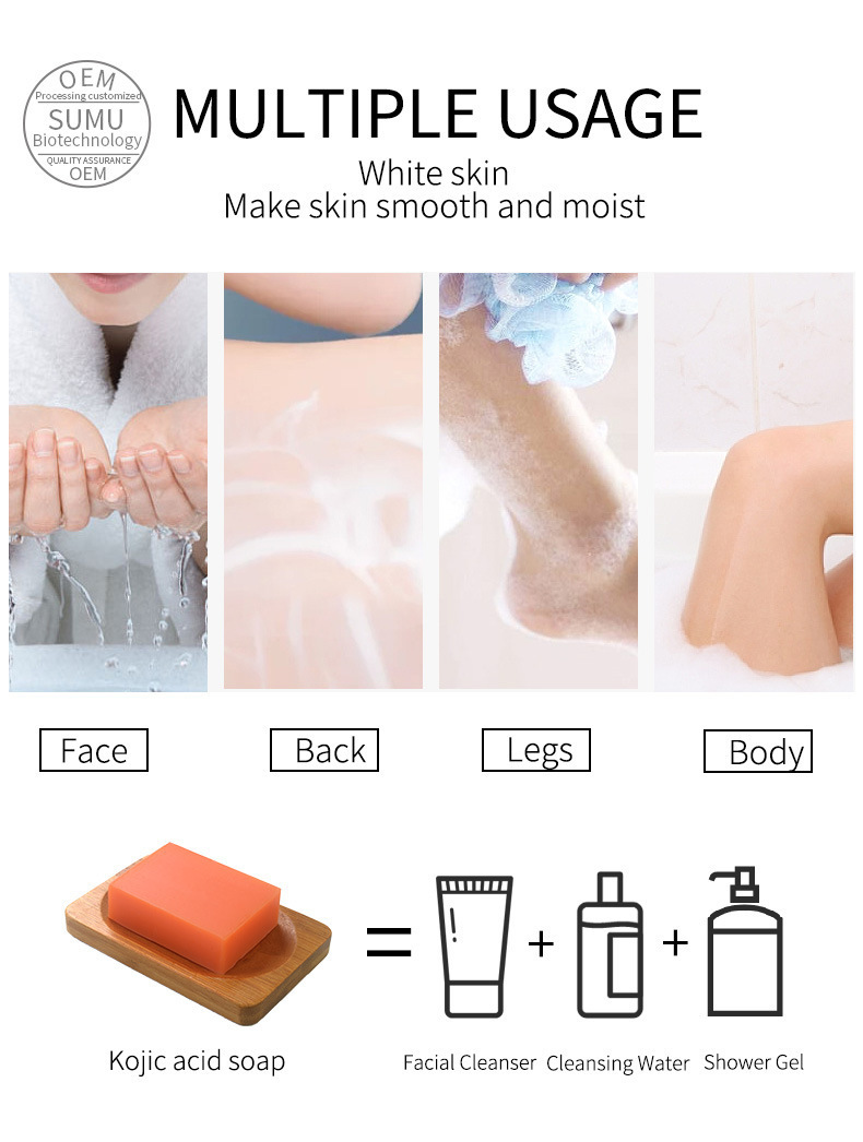 Kojic Acid Zeep 6-pack, Verhel - Glycolic Acid Exfoliant recensie en prijs