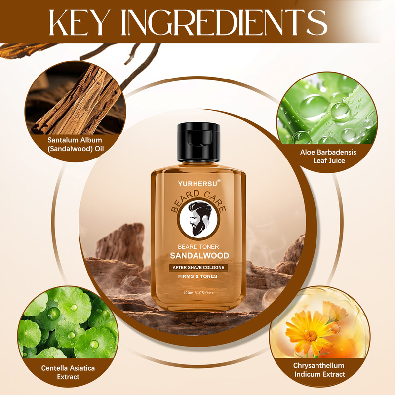 Sandalhouten aftershave-lotion - Skincare Routine recensie en prijs