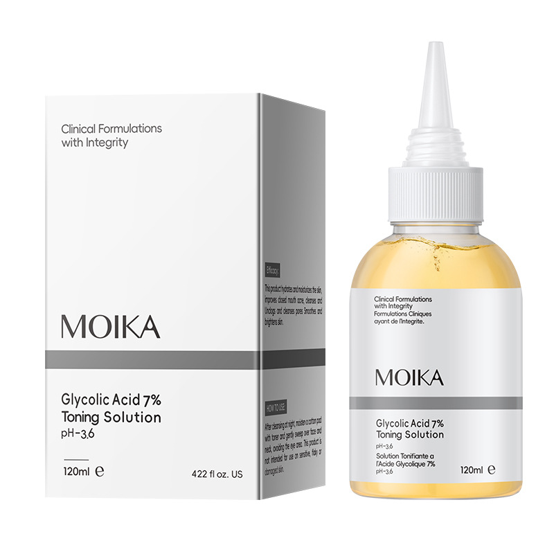 120ml Hydraterende 7% Glycolzu - Glycolic Acid Exfoliant recensie en prijs