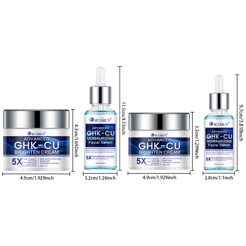SUYARUN GHK-CU Crème & Serum - - Skincare Oil Control recensie en prijs