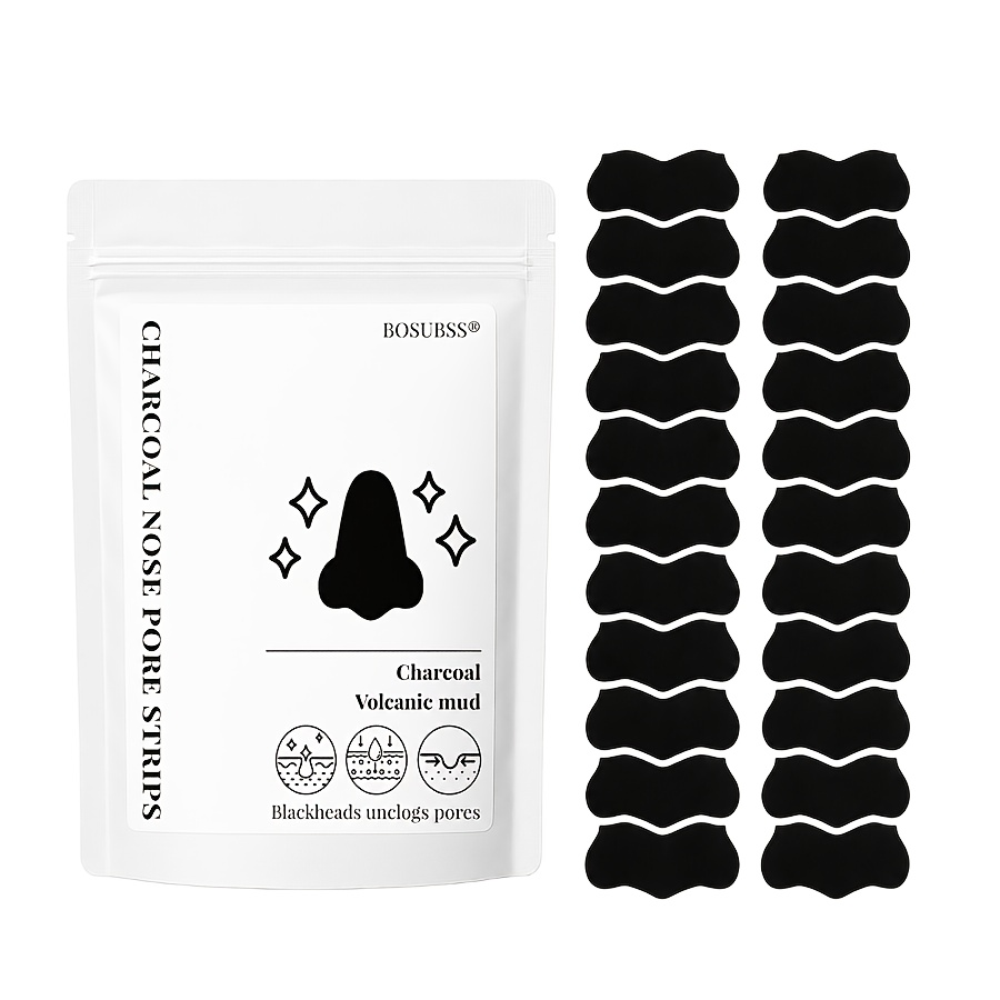 Tea Tree Charcoal Neusstrips v - Skincare Oil Control recensie en prijs
