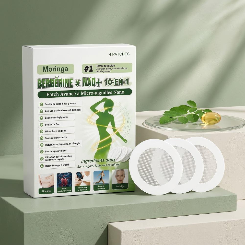 Moringa-zaadextract NAD+ Nano  - Skincare Routine recensie en prijs