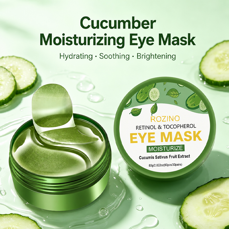 30 paar groene oogmaskers met  - Skincare Ingredients recensie en prijs