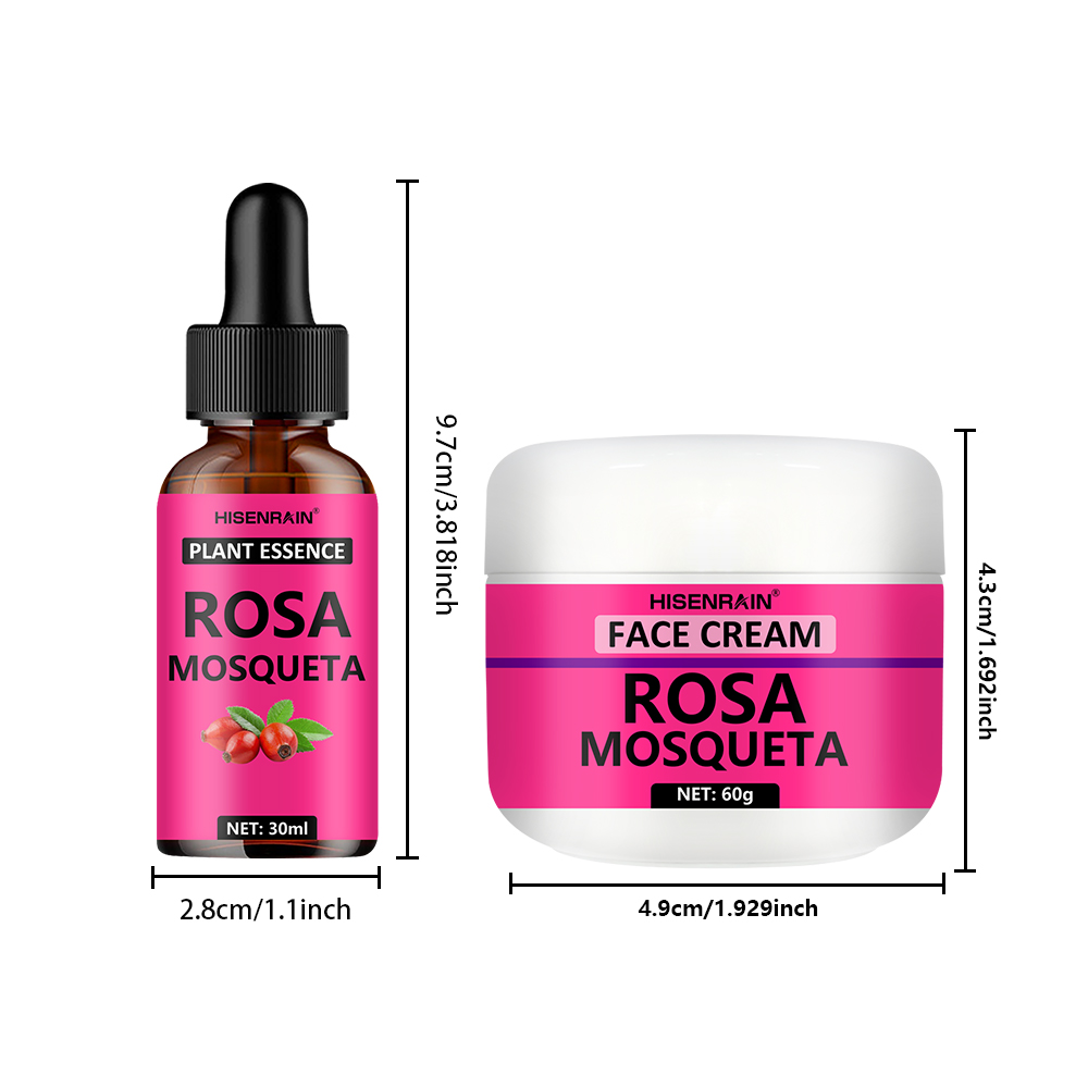 HISENRAIN Rozenbottel Huidverz - Skincare Oil Control recensie en prijs