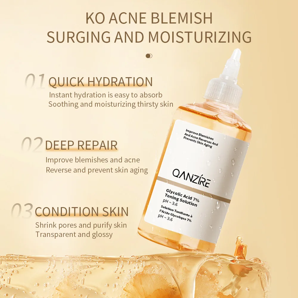 240ML Glycolzuur 7% Exfoliëren - Glycolic Acid Exfoliant recensie en prijs