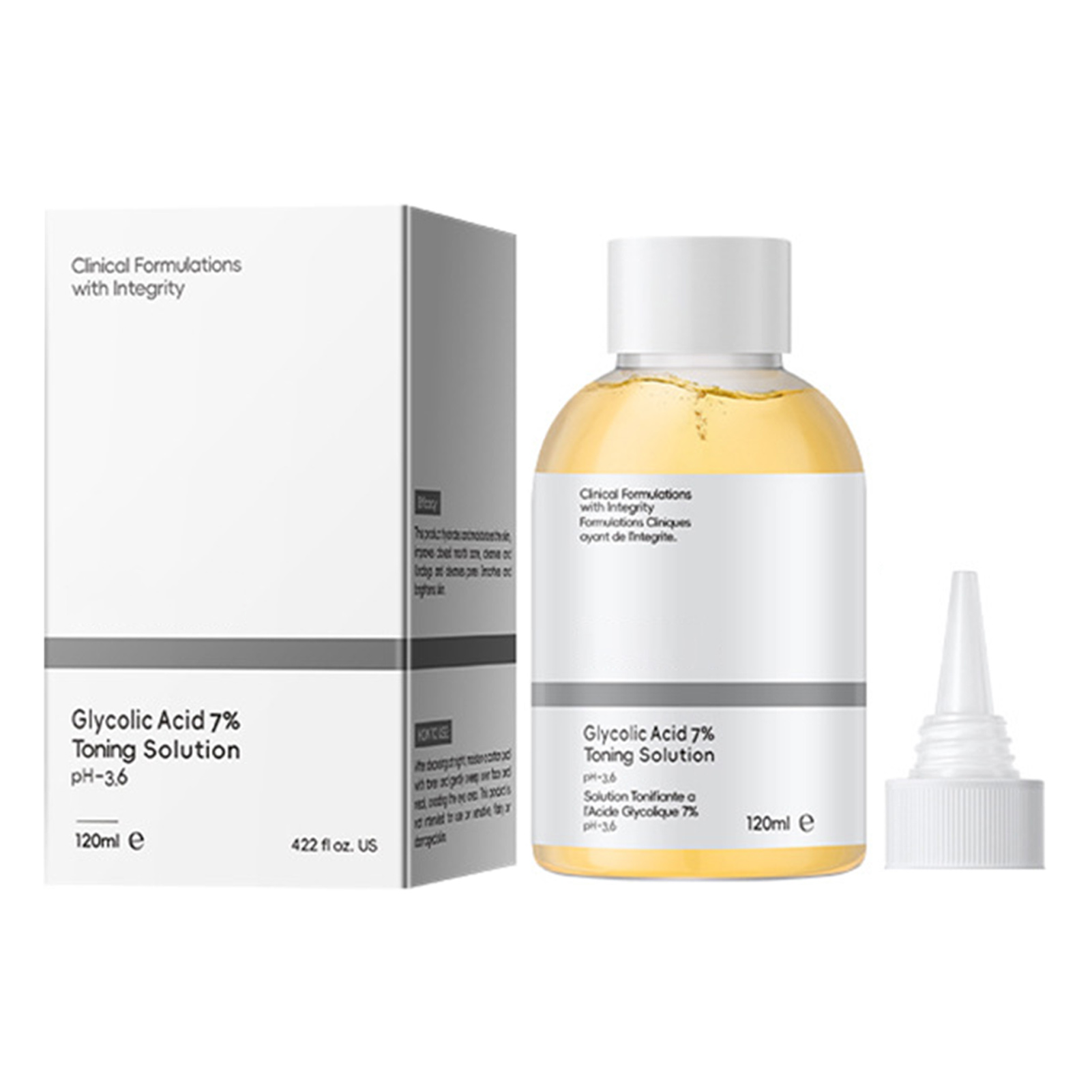 110ml Porie Krimpend Serum Gly - Glycolic Acid Exfoliant recensie en prijs
