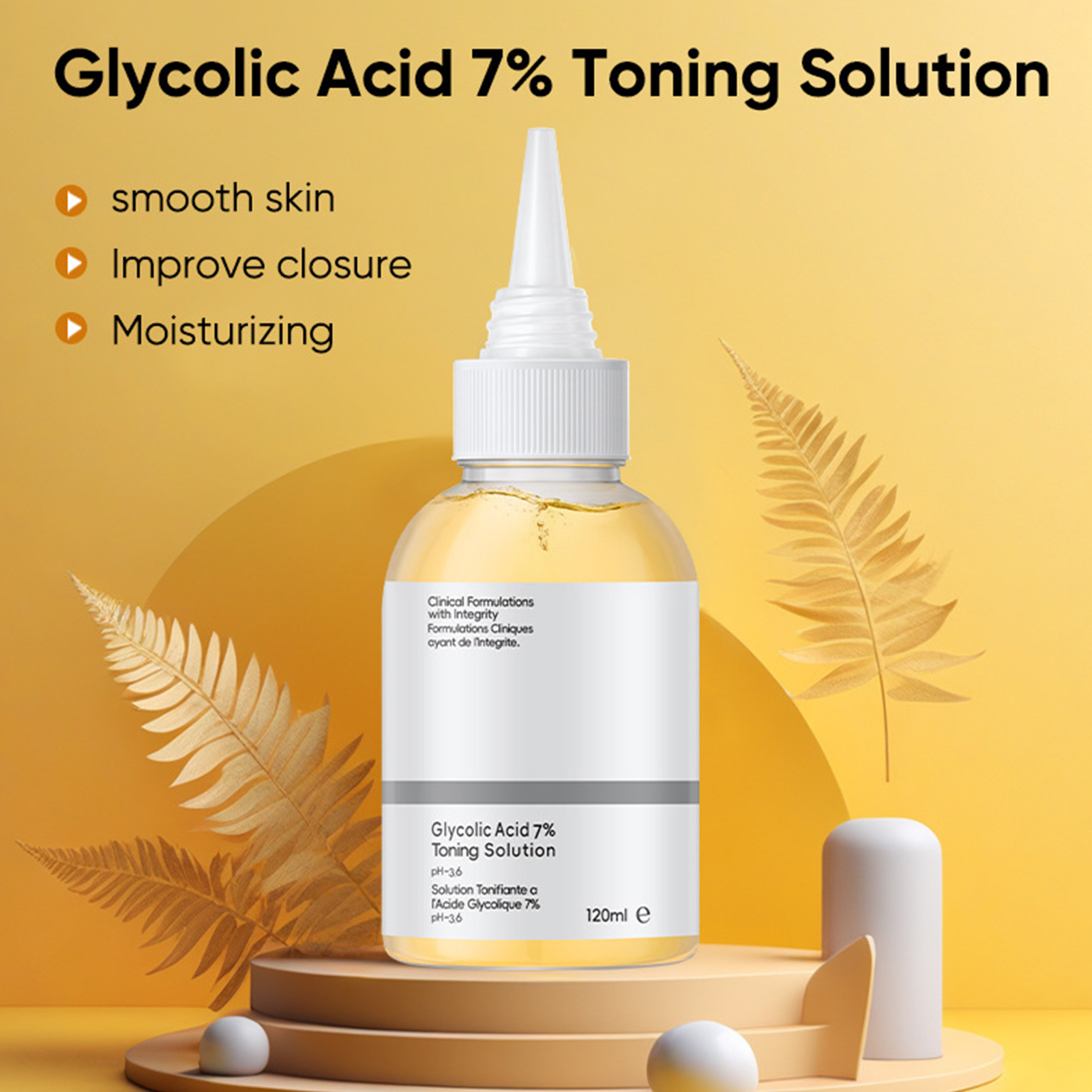 110ml Porie Krimpend Serum Gly - Glycolic Acid Exfoliant recensie en prijs
