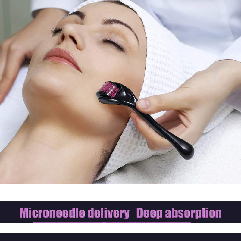 Microneedle roller voor gezich - Skincare Routine recensie en prijs