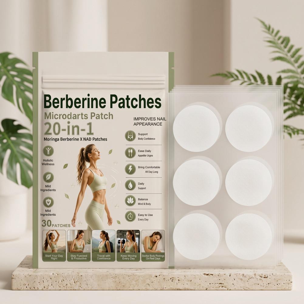 Berberine Moringa NAD Pleister - Skincare Routine recensie en prijs