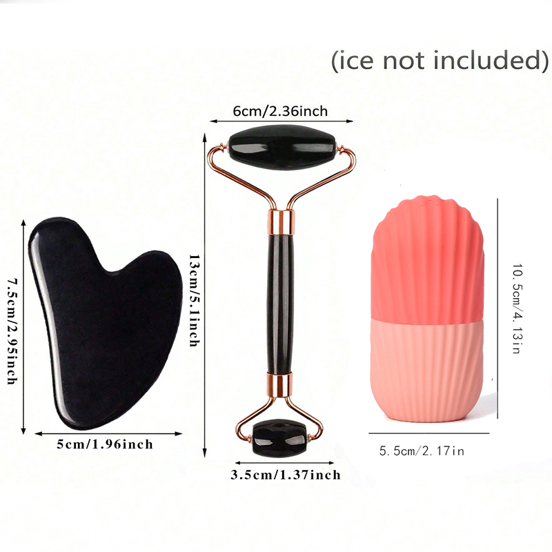 1/2/3pcs Ice Face Roller Gezic - Skincare Routine recensie en prijs