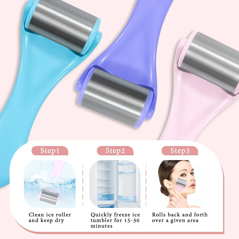 Roestvrijstalen gezichtsmassag - Skincare Routine recensie en prijs